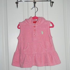 **DESIGNER BABY GIRL- U.S POLO HOODIE
